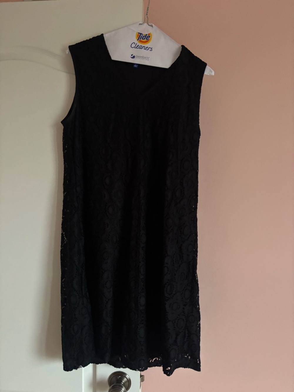 Apt. 9 Black Dress with Lace